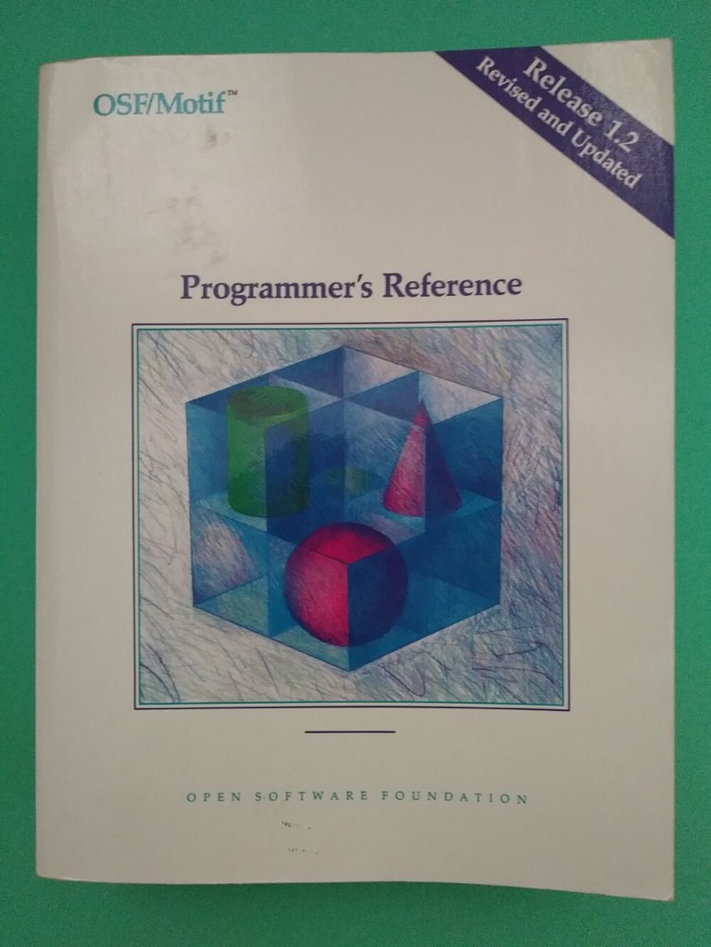 OSF Motif Programmers Reference - Picture 3 of 3